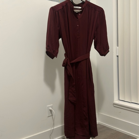 Rebecca Minkoff red dress - Picture 1 of 5